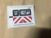 Lego Unused Sticker Sheet 42032 Compact Tracked Loader Technic