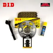 DID JT X-Ring Gold Chain & Sprocket Kit for Kawasaki ZZR1100 D1-2 1993-1994