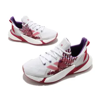 adidas 慢跑鞋 X9000L4 W 白 紅 紫 愛迪達 路跑 Boost 女鞋 【ACS】 GZ7638