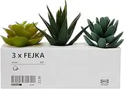 [IKEA] 203.953.31 Fejka Artificial Potted Plant with Pot, Indoor/Outdoor Succulent