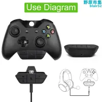 在飛比找露天拍賣優惠-XBOX ONE 耳機適配器 立體聲 xbox one適用耳