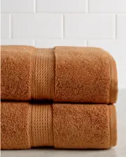 Superior Highly Absorbent 2pc Ultra Plush Bath Egyptian Cotton Towel Set