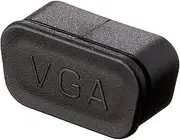 Shinwa Sangyo VGAC1-100 Connector Cover for VGA Mini D-sub15 Pin Female Connectors, Set of 100