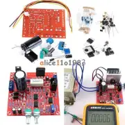 0-30V 2mA-3A Continuously Adjustable DC Regulated Power Supply DIY Kit PCB 47Ω5W