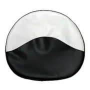 Tie On Seat Cover Foam Black White for Allis Chalmers for Case IH