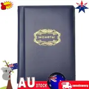 120pcs Coin Album Holders 10 Pages For Coins Collector Collection Book