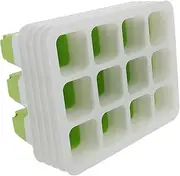 UPKOCH 5pcs Reusable Seedling Starter Trays 12 Cells Nursery Starter Indoor Greenhouse Seedling Planting Growing Trays for Germination