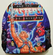 Masters of the Universe He-Man MOTU FULL ART HIGH QUALITY Backpack RARE HTF NEW