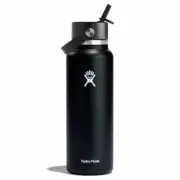 Hydro Flask W40BFS001 40 Oz Wide Mouth Flex Straw Cap