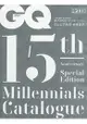 GQ 15週年紀念特別版 Millennials Catalogue 2018年11月號