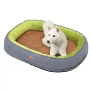 Orthopedic Pet Dog Calming Bed Memory Foam Mat Washable Removable Cover Large