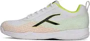 Hundred Blade Lite Non Marking Badminton Shoes | Unisex | Material: Knitted Upper & Rubber Sole| Perfect for Squash, Table Tennis, Volleyball, Basketball