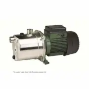Dab Pump 701596 S/S Manual Surface Mounted Pump 0.44KW 0.6HP 240V 42M 45Lpm