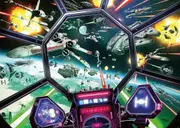 Ravensburger - Star Wars:TIE Fighter Cockpit Puzzle 1000pc