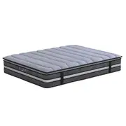 Luna-Zone Bamboo Charcoal Pillowtop Mattress - King