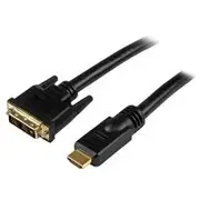 StarTech Connect an HDMI\u00A8-enabled output device to a DVI-D display, or a DVI-D output device to an HDMI-capable display HDDVIMM15M
