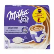 SENSEO MILKA HOT CHOCOLATE DRINK - 7 CUPS- PODS - DISCS ALPINE MILK DELICOUS