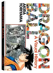 Dragon Ball A Visual History Paperback Book