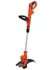 BLACK+DECKER String Trimmer, Electric, 14-inch (BESTE620) Combo Trimmer Edger