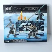 GAME OF THRONES Battle Beyond the Wall MEGA CONSTRUX Black Series Set HBO