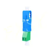 SC/UPC Male to LC/APC Female SM OS2 Hybrid Fiber Optic Converter Optical Adapter