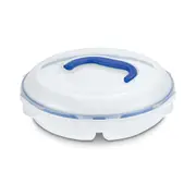 LocknLock Chip n Dip Round Divider 2.3L