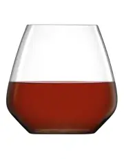[Luigi Bormioli] Atelier Stemless Pinot Noir Glass 590ml Set of 6 in Clear