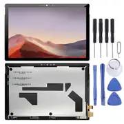Oem Lcd Screen For Microsoft Surface Pro 7 1866 With Digitizer Full Assembly (black)