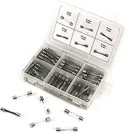 Performance Tool W5375 60pc AGC Glass Fuse Assortment