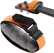 Fret Wrap - Adjustable Guitar Wrap | Fretboard Design Guitar String Muter | String Cover Bass Muffler With Elastic Cushioning | Guitar String Dampener For Ukulele Bass Guitar String Instruments