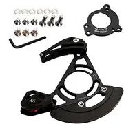 lyanny Drive Chain Guide - High Strength Bikes Chain Catcher Single Disc Chain Guide | Bikes Chain Stabiliser Sturdy Chain Guide Tensioner for Mountain Bikes