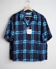 Marni Shirt Casual Smooth Boxy Cut Uniqlo Uniqlo Open Collar Unisex Large