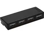Targus ACH114AU 4-Port USB 2.0 Hub - Compatible with PC & MAC
