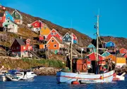 Educa - Nordic Houses Puzzle 1000pc