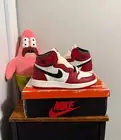 NEW Nike Air Jordan 1 Retro High OG Size 4Y / 5.5WChicago Lost and Found GS