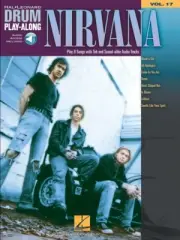 Nirvana Drum Play-Along Sheet Music Book and Audio NEW 000700273