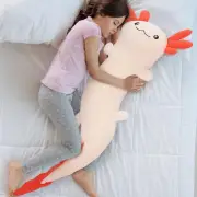 Giant Axolotl Plush Stuffed Animal,Big Axolotl Plush Pillow Toy,Huge Stuffed Axo