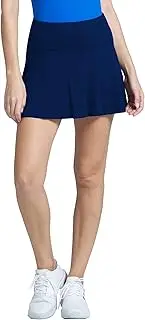 [IBKUL] Athleisure Wear Sun Protective UPF 50+ Icefil Cooling Tech Quick-Dry Solid Swing Skort - 22000