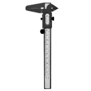 Metal Vernier Caliper with Double Scale Measuring Tool for Insides Outside Depth