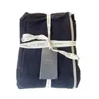 West Elm Luxe Linen-Cotton Duvet Cover KING in Graphite-NEW!!!
