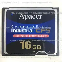 在飛比找Yahoo!奇摩拍賣優惠-Apacer 宇瞻 CF 16G CF 5 工業級CF卡16