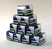 Fomapan 400ASA 135-36 Pack of Ten