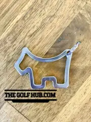 *NEW* Scotty Cameron Large Tiffany Scotty Dog Ball Marker