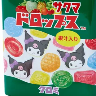 小禮堂 酷洛米 方形馬口鐵盒 (サクマ製菓)