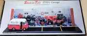 SNAP-ON TOOLS 1950'S GARAGE 1/24 SCALE Vehicle Display