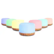 Aroma Diffuser Aromatherapy LED Night Light Air Humidifier Purifier Light Wood Grain 500ml