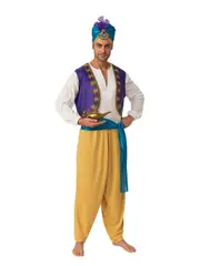 Rubies Sultan Arabian Prince Adults Dress Up Halloween Party Costume