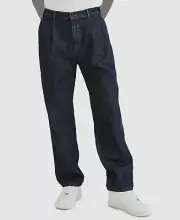 $88 Dockers Men's Blue Denim Original Classic-Fit Khaki Pants Size W36/L29