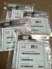 New sealed Cisco Genuine QSFP-100G-CWDM4-S 100GBASE Transceiver CWDM4