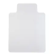 Staples 36" x 48" Medium Pile Carpet Chair Mat Lip 823767